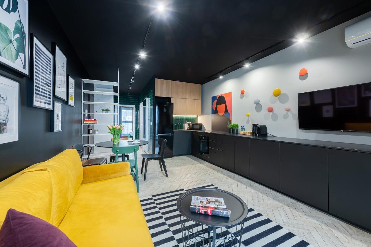 Yoursecondflat Grzybowska Warsawa Bagian luar foto