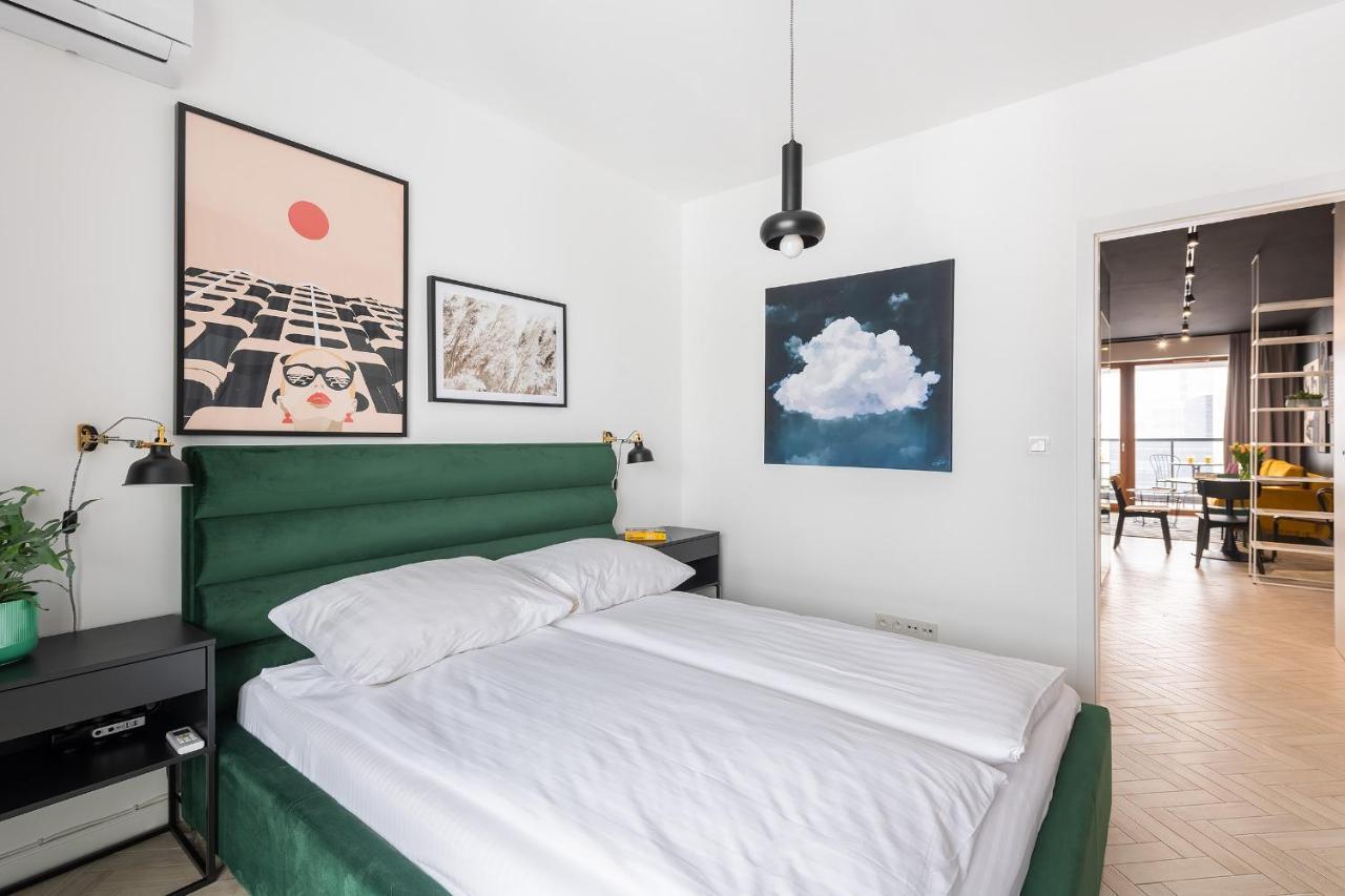 Yoursecondflat Grzybowska Warsawa Bagian luar foto