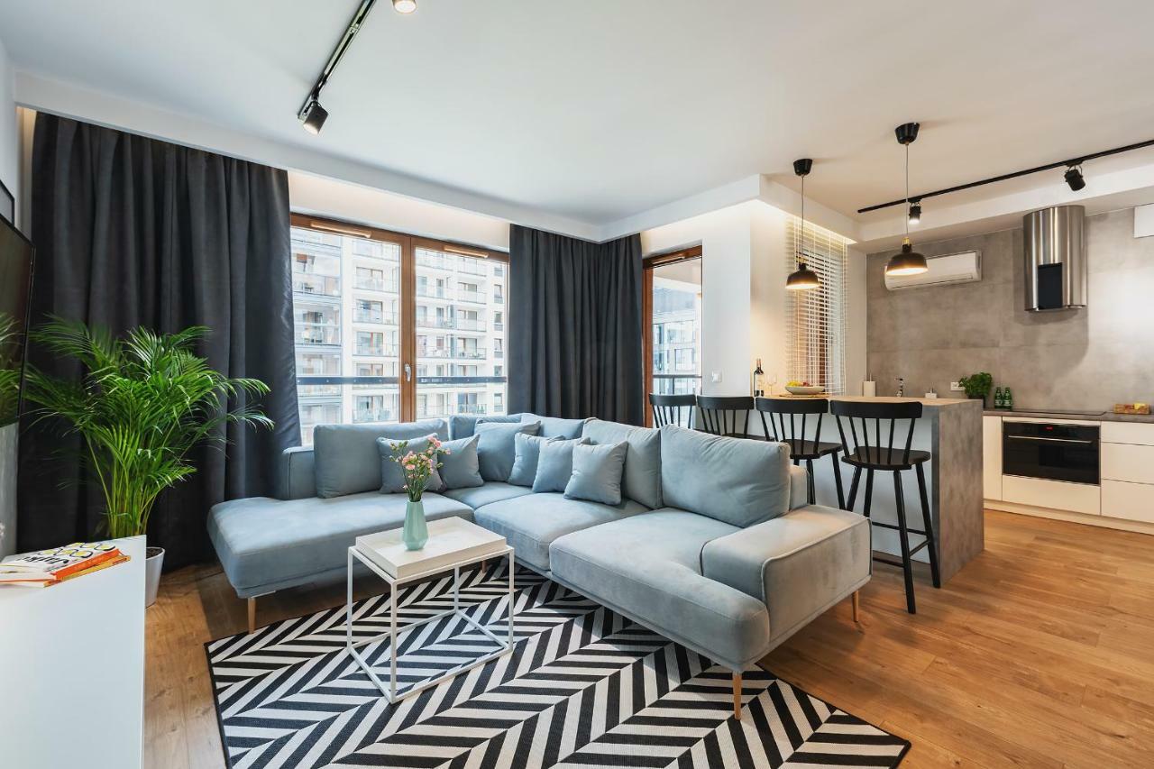 Yoursecondflat Grzybowska Warsawa Bagian luar foto