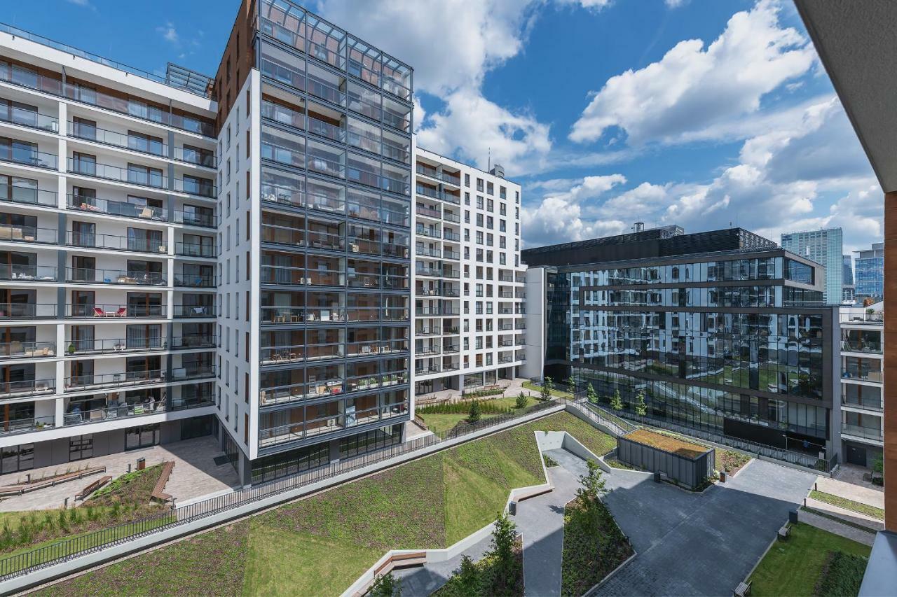 Yoursecondflat Grzybowska Warsawa Bagian luar foto