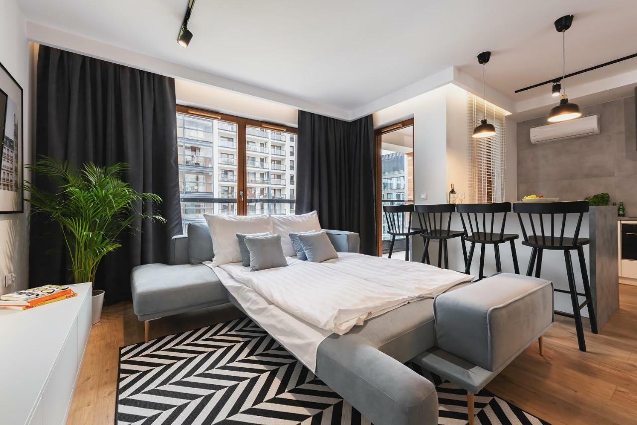 Yoursecondflat Grzybowska Warsawa Bagian luar foto